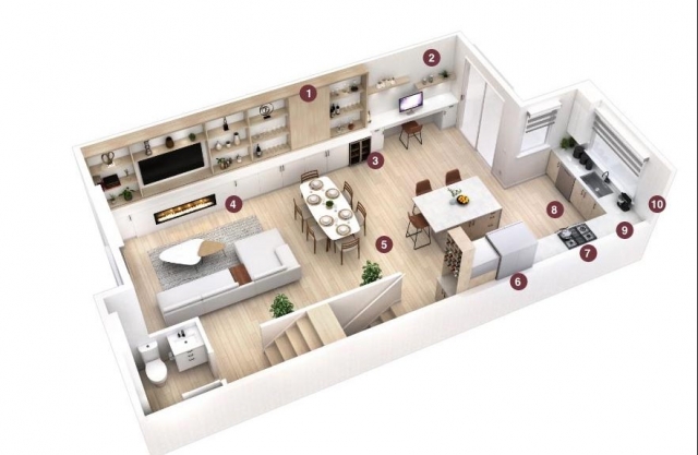 Yale Gardens - photo 4 of 6