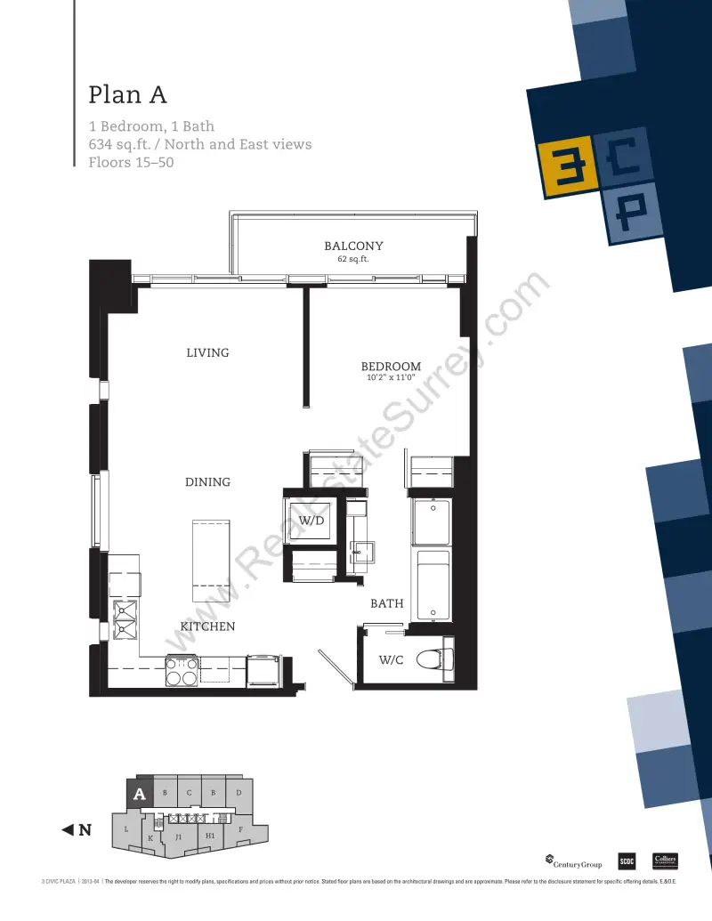 3 Civic Plaza 3 Civic Plaza floor plan