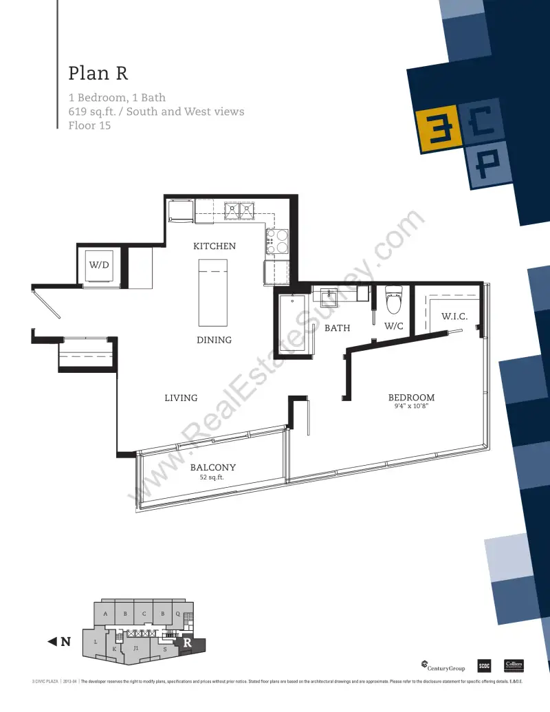 3 Civic Plaza 3 Civic Plaza floor plan