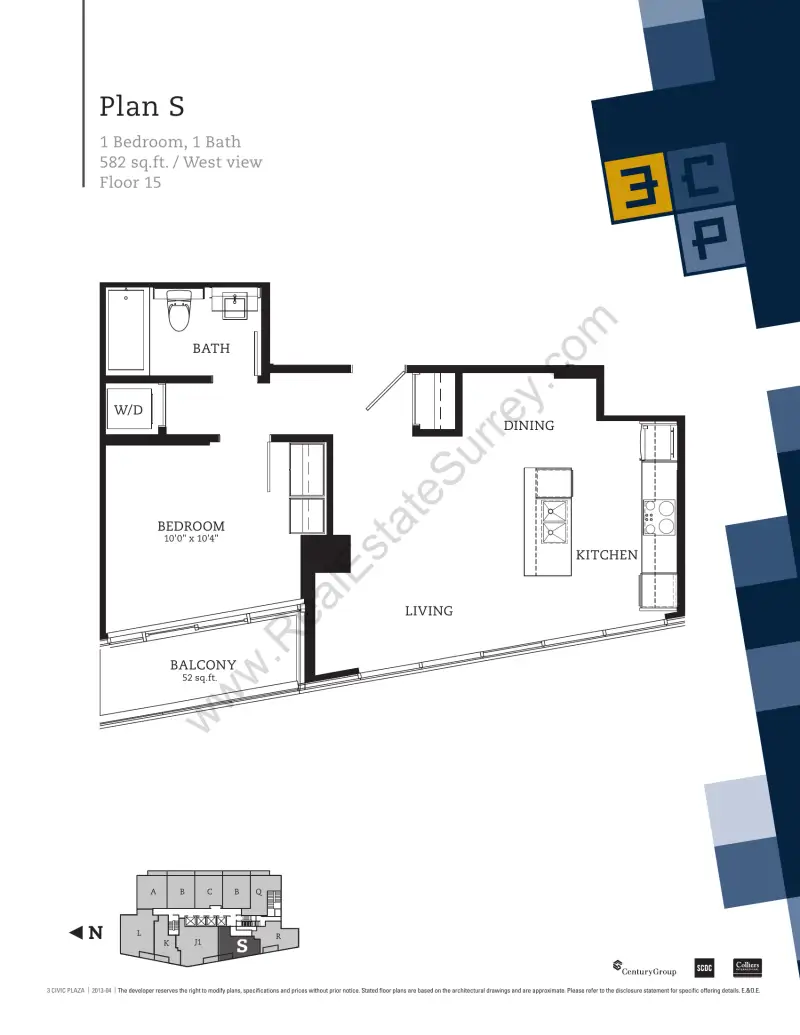 3 Civic Plaza 3 Civic Plaza floor plan