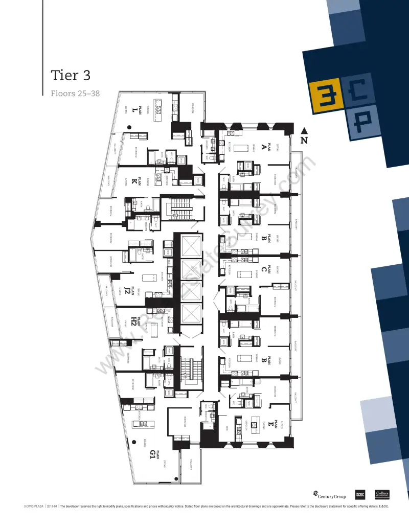 3 Civic Plaza 3 Civic Plaza floor plan