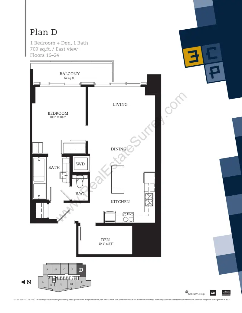 3 Civic Plaza 3 Civic Plaza floor plan