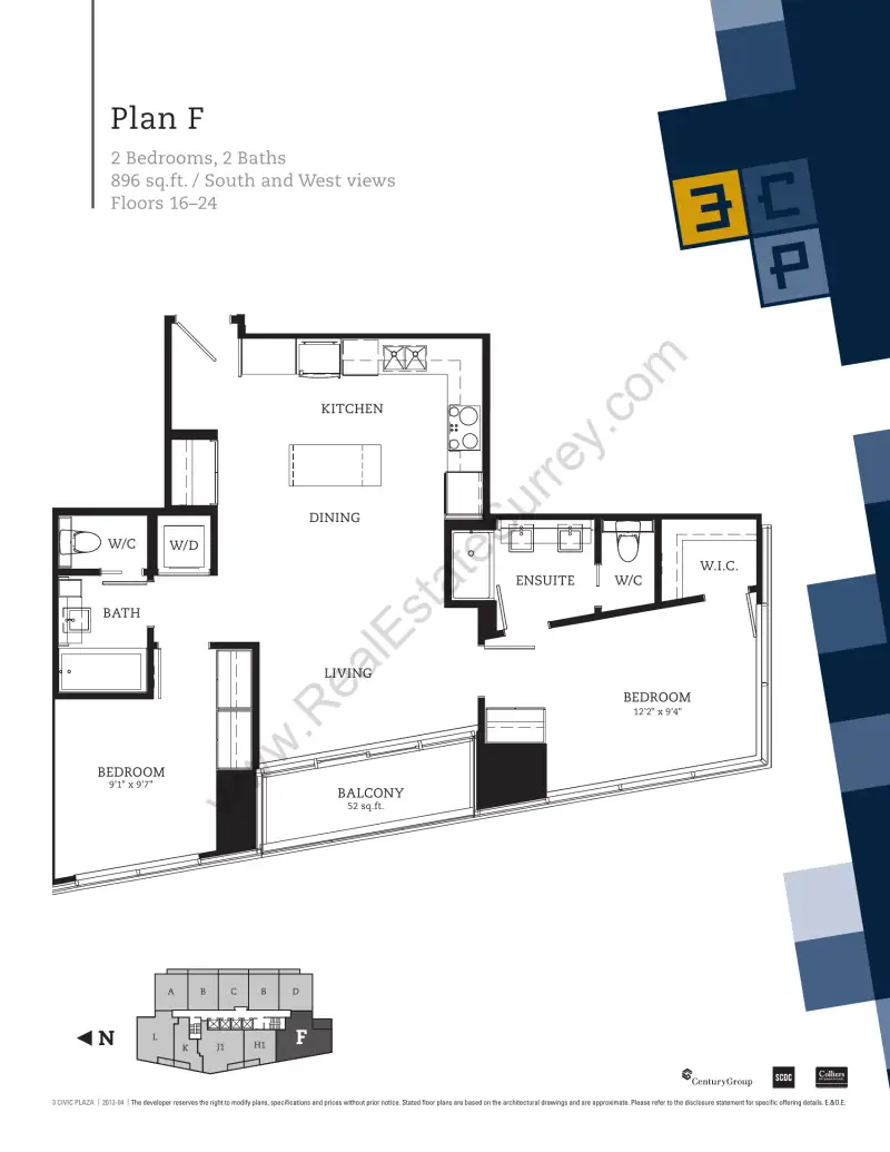 3 Civic Plaza 3 Civic Plaza floor plan