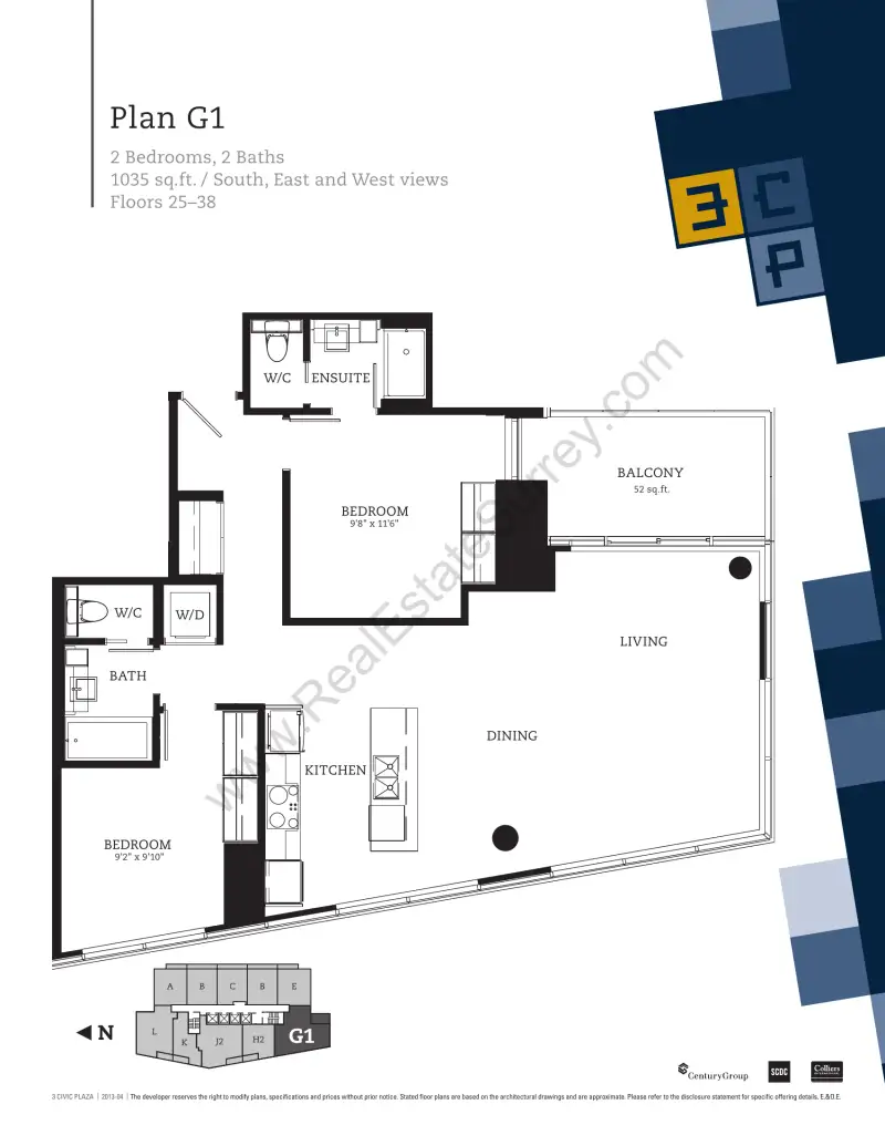 3 Civic Plaza 3 Civic Plaza floor plan