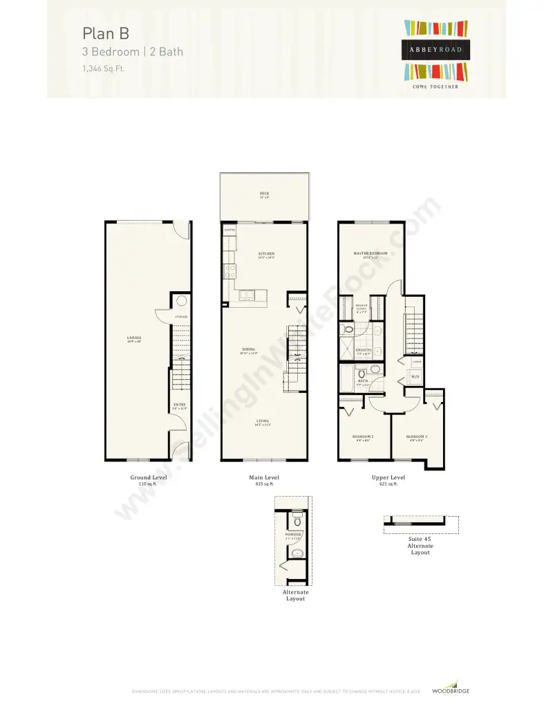Abbey Road Abbey Road floor plan