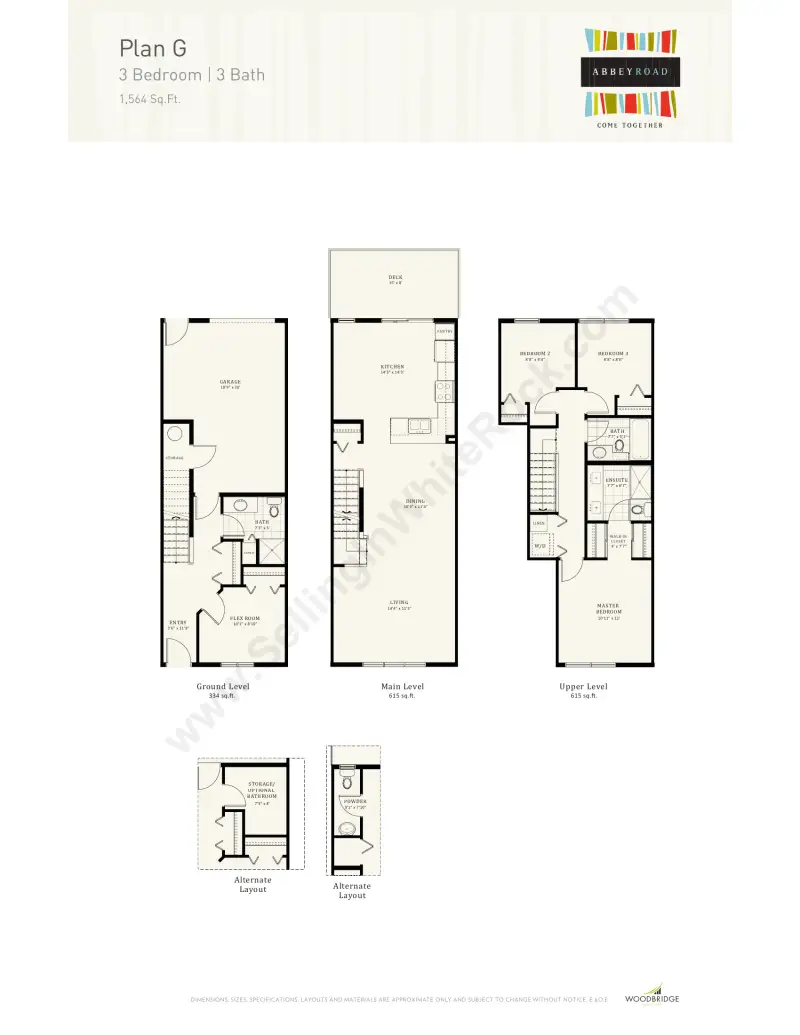 Abbey Road Abbey Road floor plan