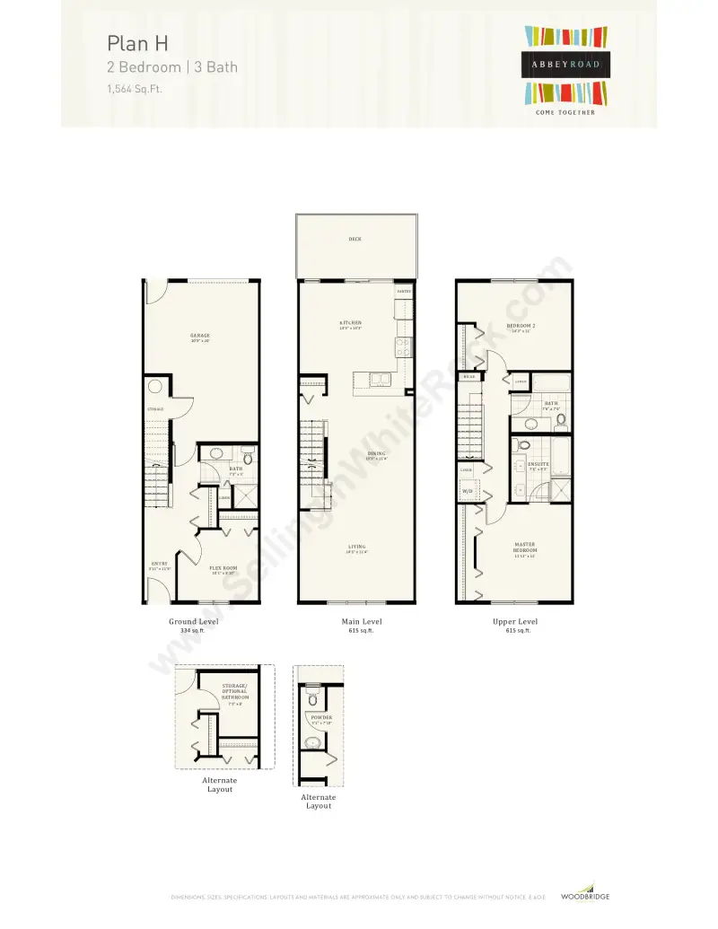Abbey Road Abbey Road floor plan