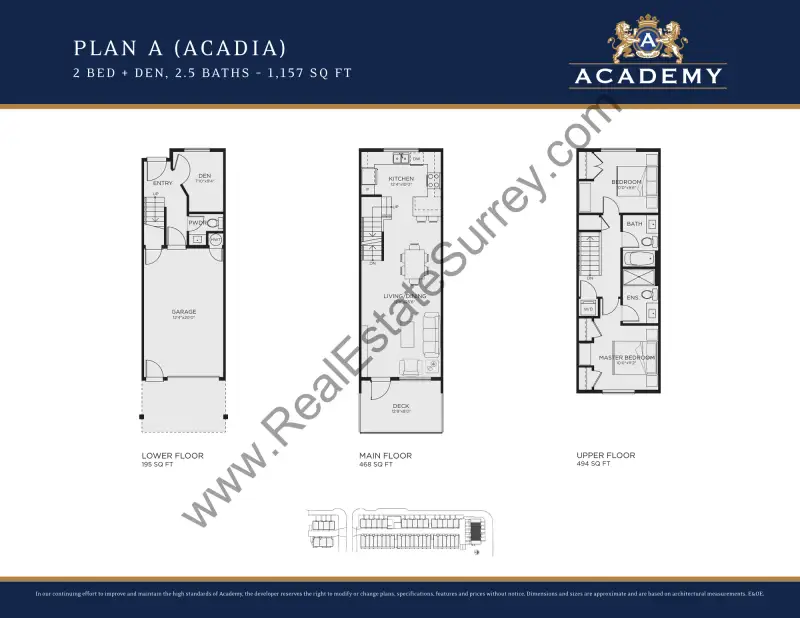 Academy Academy Floorplans floor plan