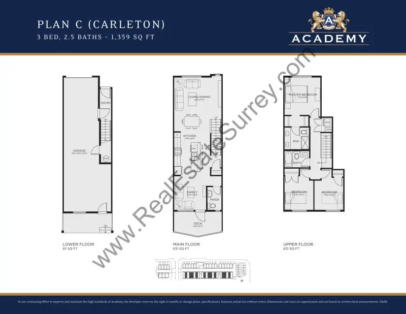 Academy Academy Floorplans floor plan