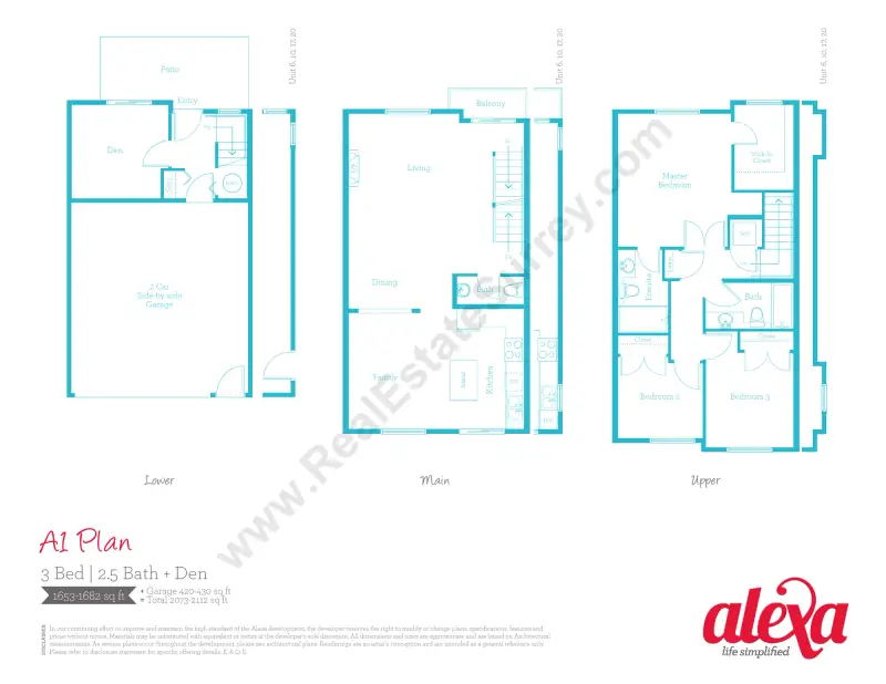 Alexa Alexa floor plan