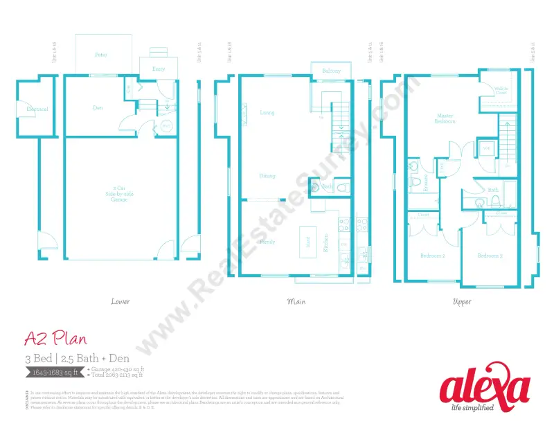 Alexa Alexa floor plan