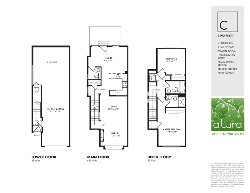Allegro Allegro floor plan