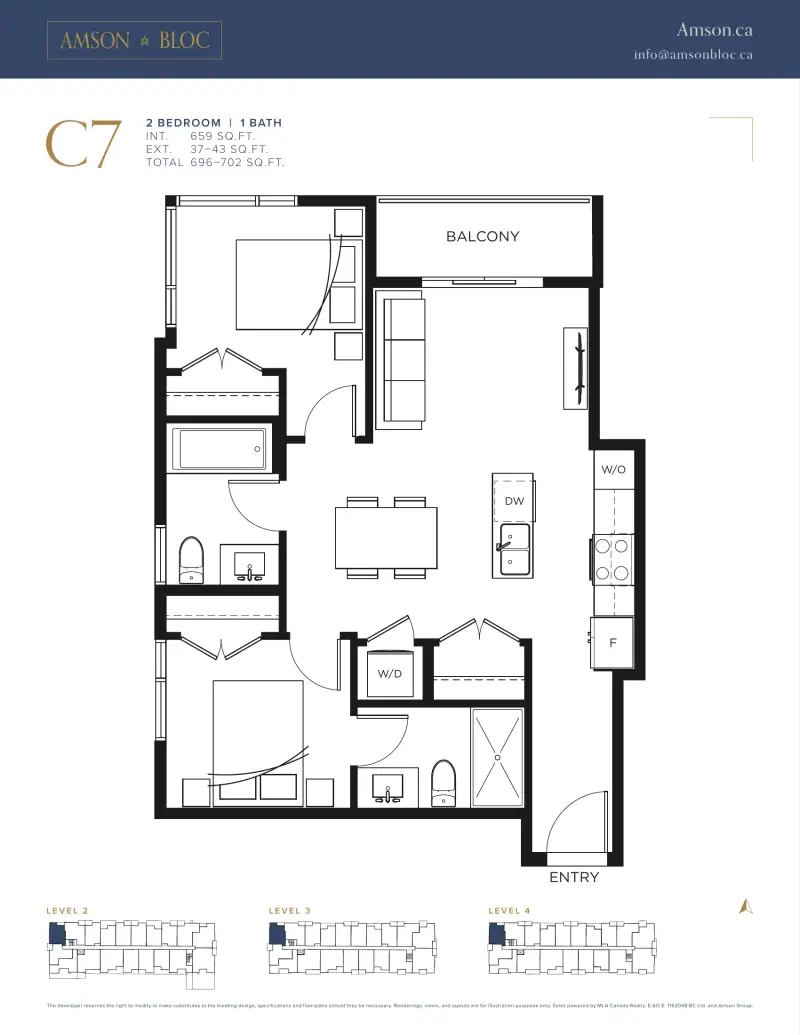 Amson Block Amson Block Surrey Floorplans floor plan