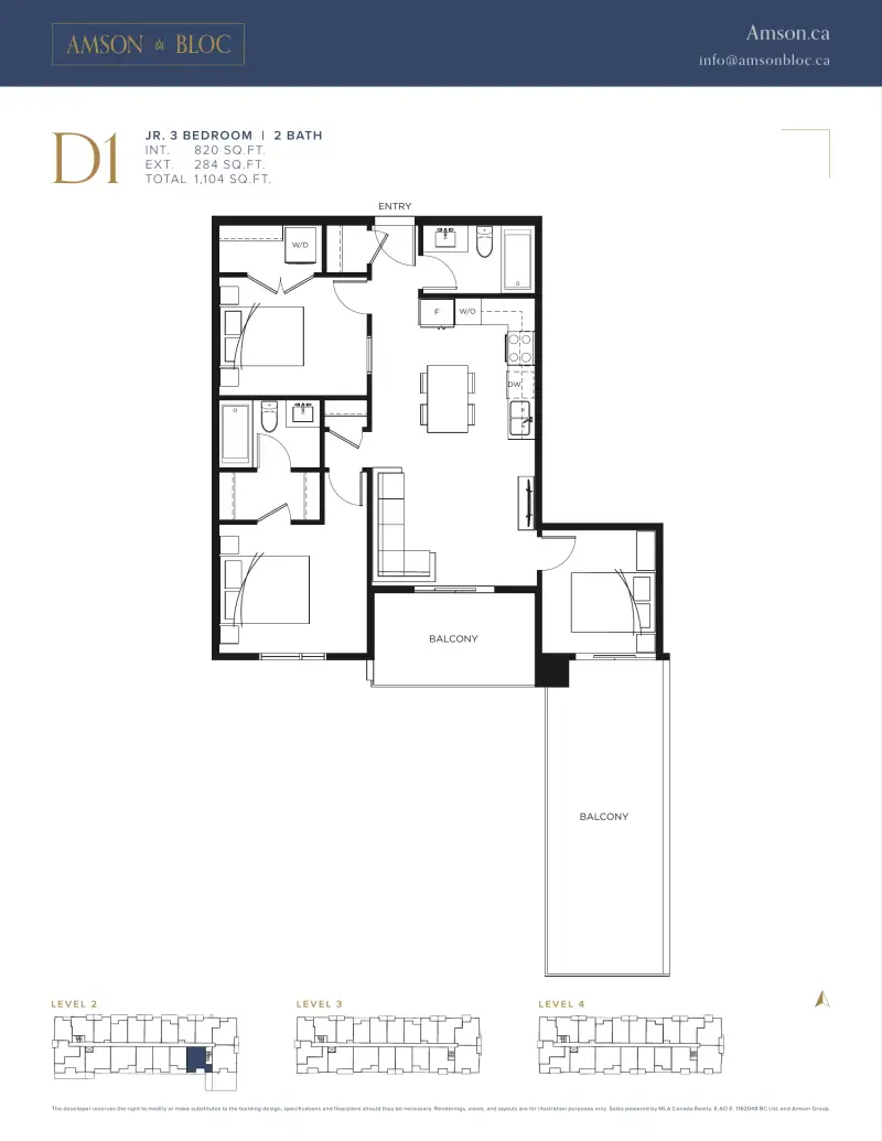 Amson Block Amson Block Surrey Floorplans floor plan