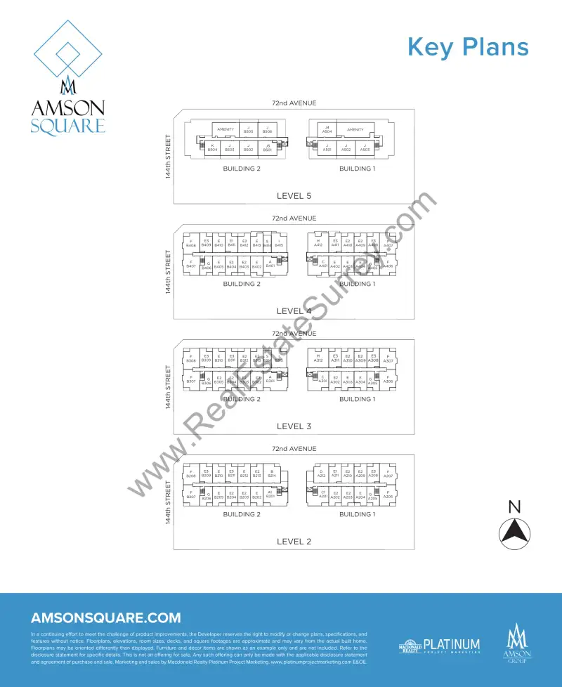 Amson Square Amson Square Floorplans floor plan