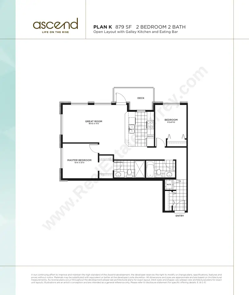 Ascend Ascend floor plan