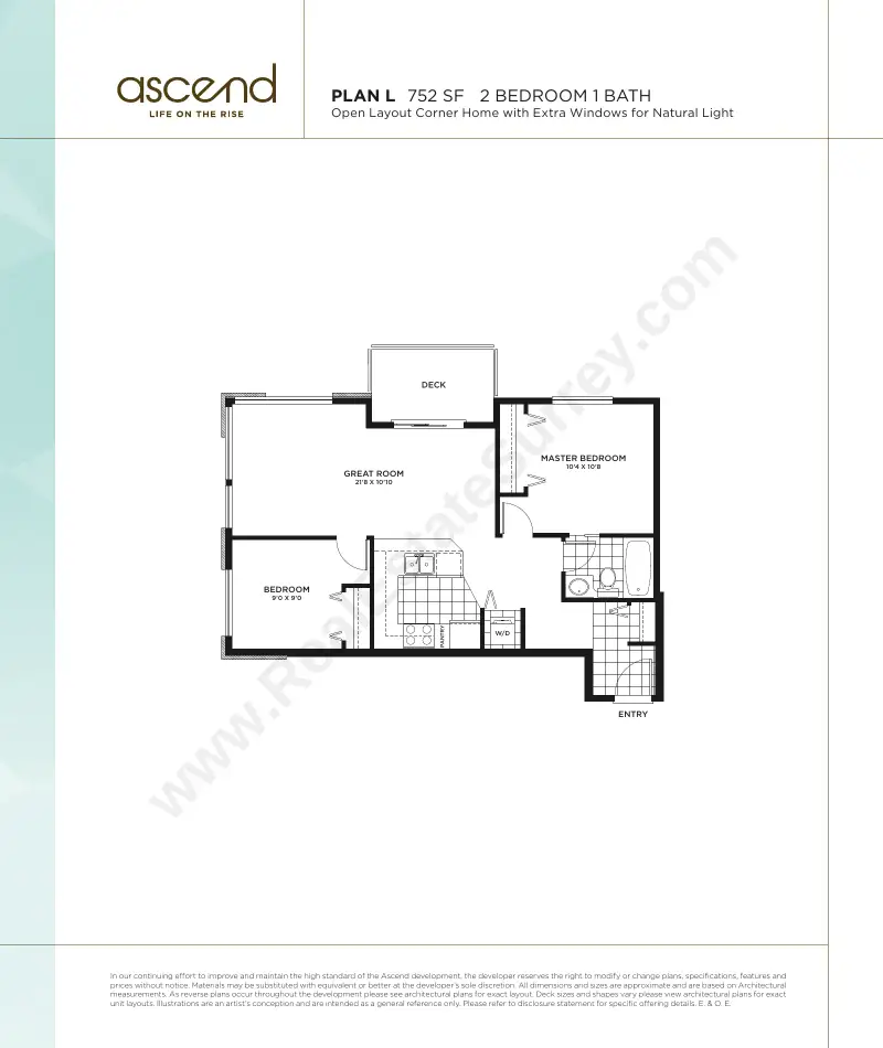 Ascend Ascend floor plan