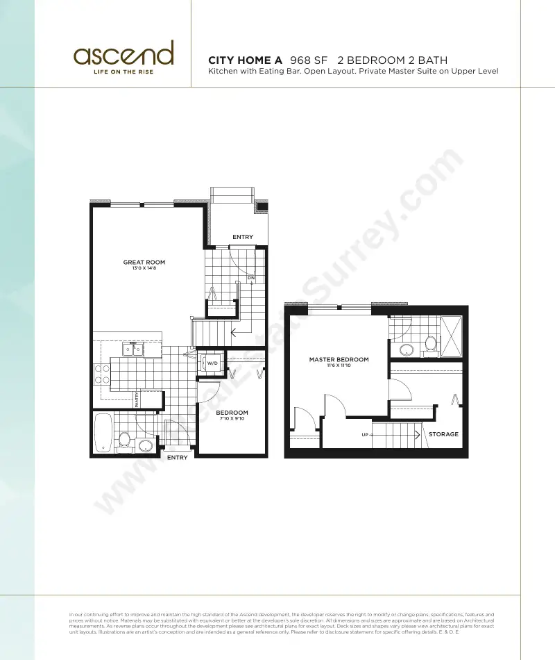 Ascend Ascend floor plan