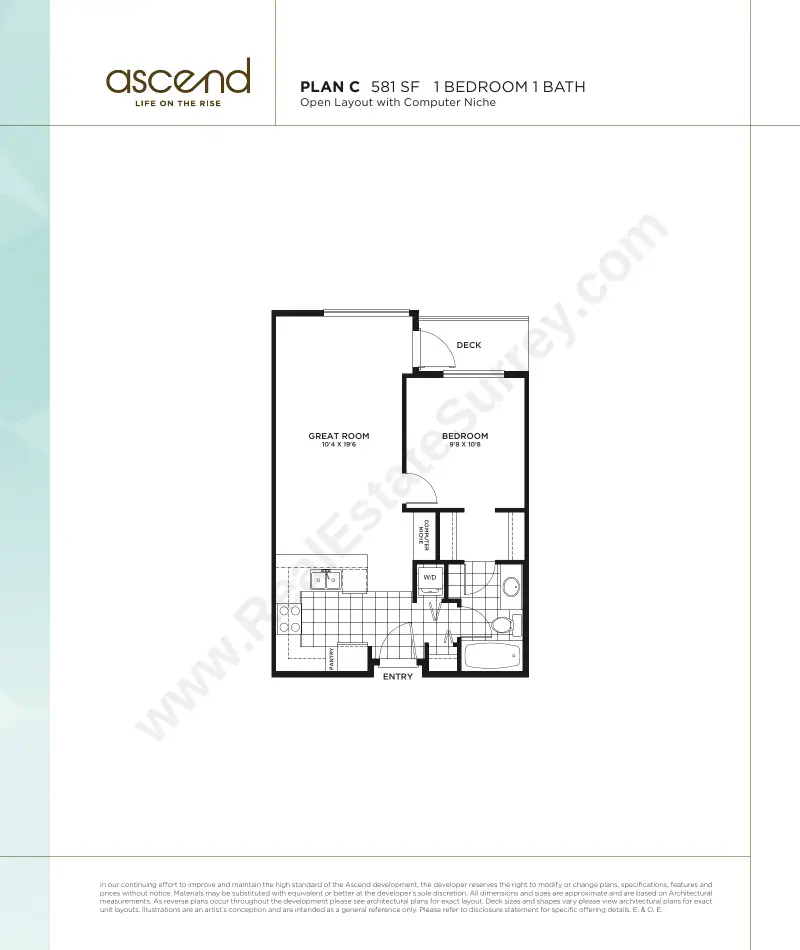 Ascend Ascend floor plan