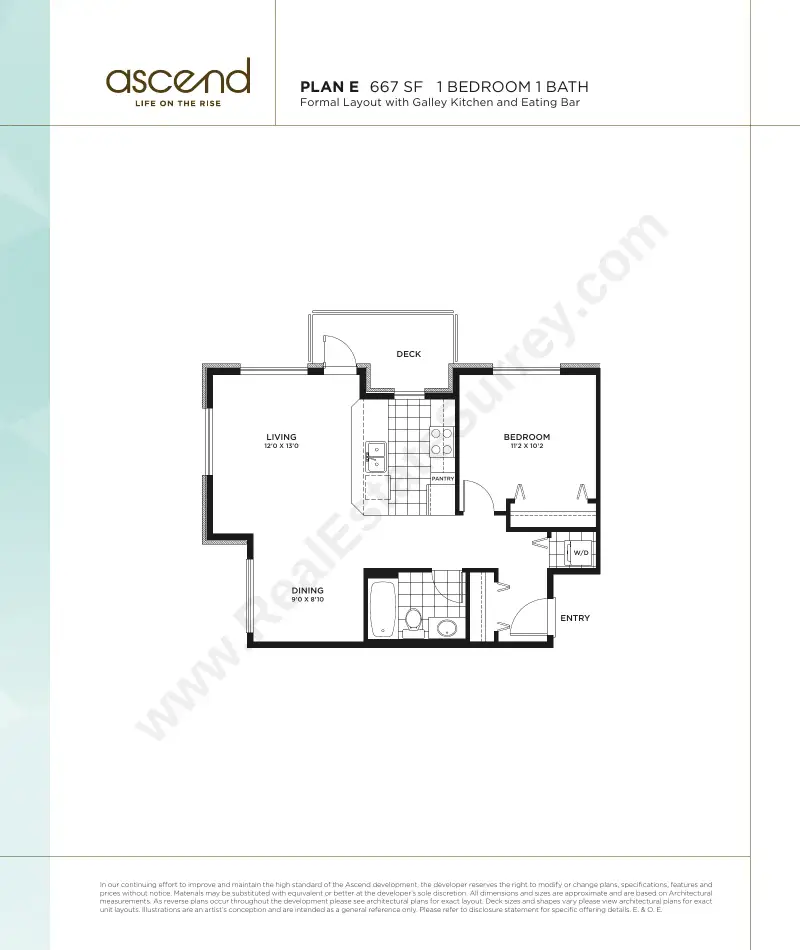 Ascend Ascend floor plan