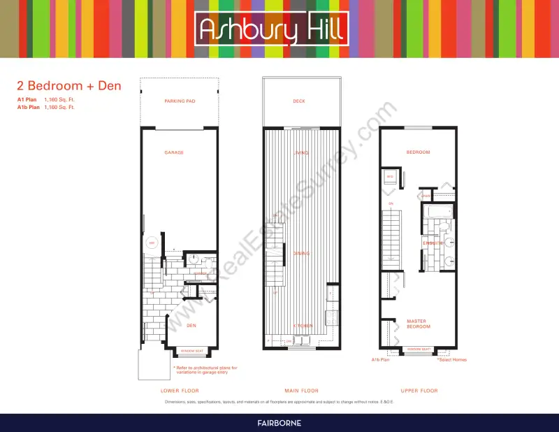 Ashbury Hill Ashbury Hill floor plan