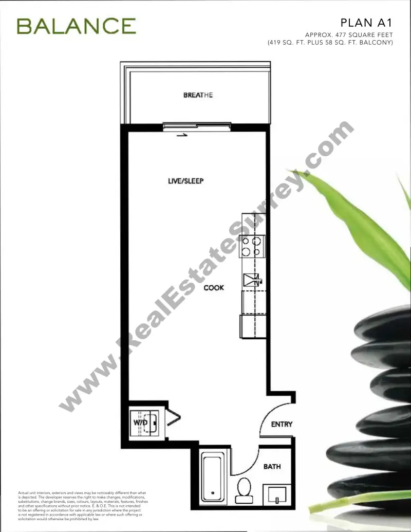 Balance Balance floor plan