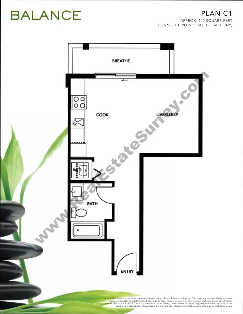 Balance Balance floor plan