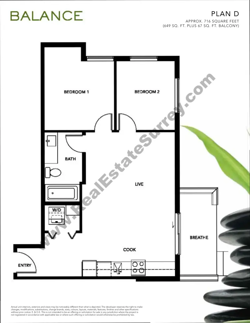 Balance Balance floor plan