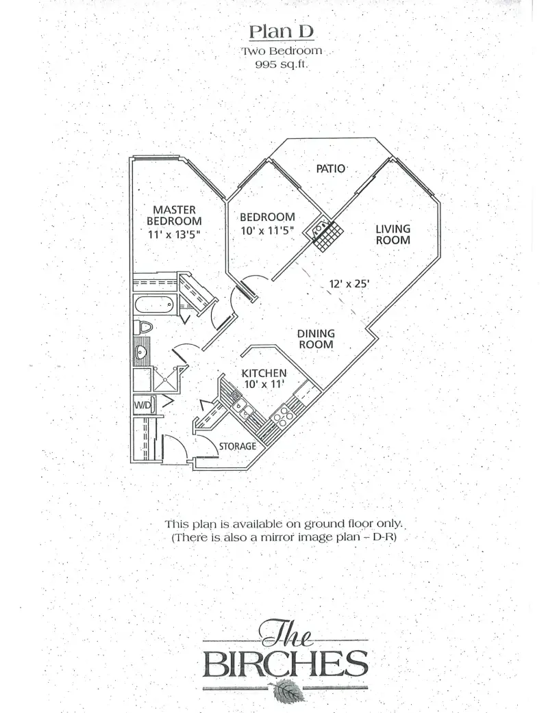 Birches Birches floor plan
