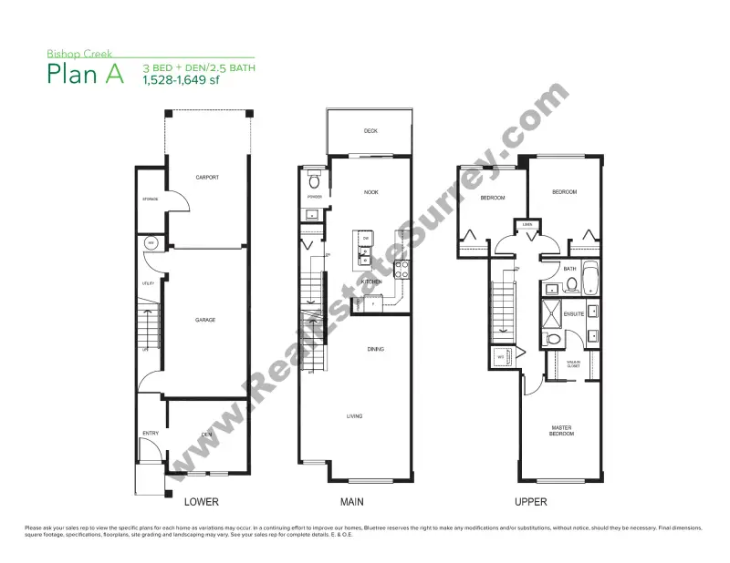 Bishop Creek Bishop Creek floor plan
