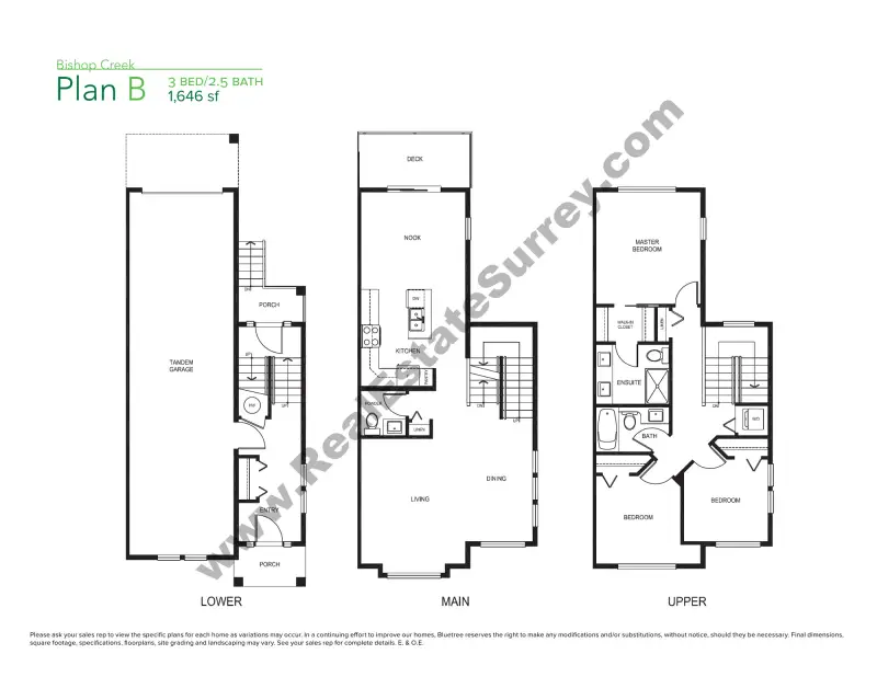 Bishop Creek Bishop Creek floor plan