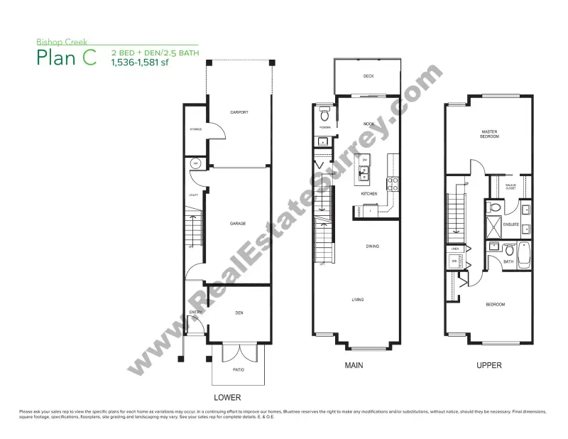 Bishop Creek Bishop Creek floor plan