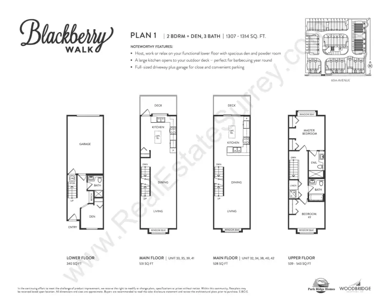 Blackberry Walk Blackberry Walk floor plan