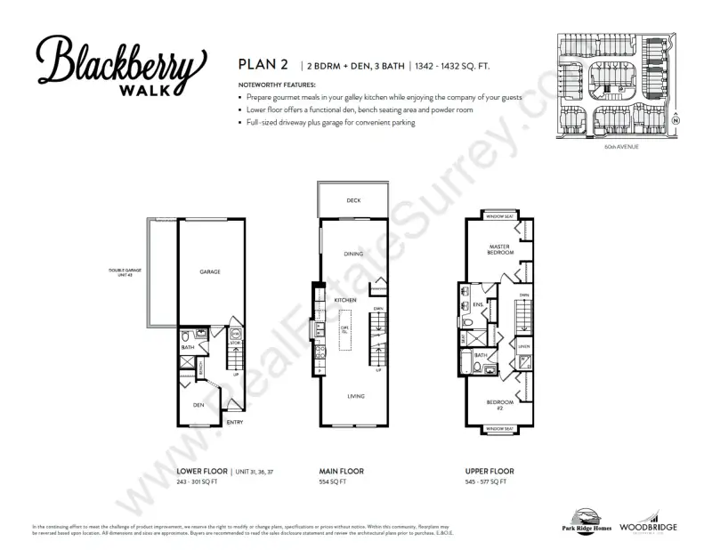 Blackberry Walk Blackberry Walk floor plan