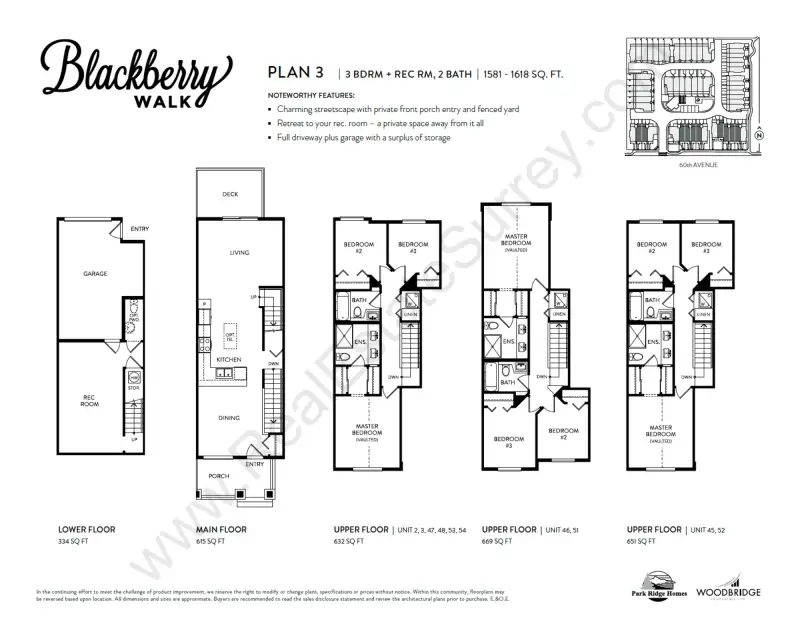 Blackberry Walk Blackberry Walk floor plan