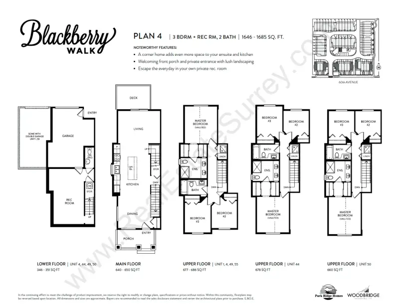 Blackberry Walk Blackberry Walk floor plan
