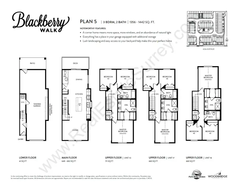 Blackberry Walk Blackberry Walk floor plan