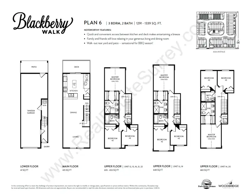 Blackberry Walk Blackberry Walk floor plan
