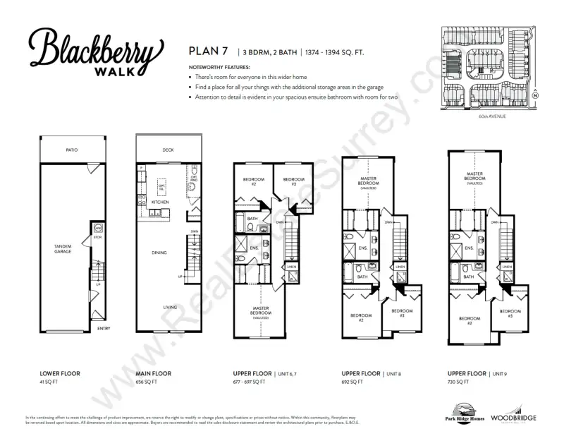 Blackberry Walk Blackberry Walk floor plan