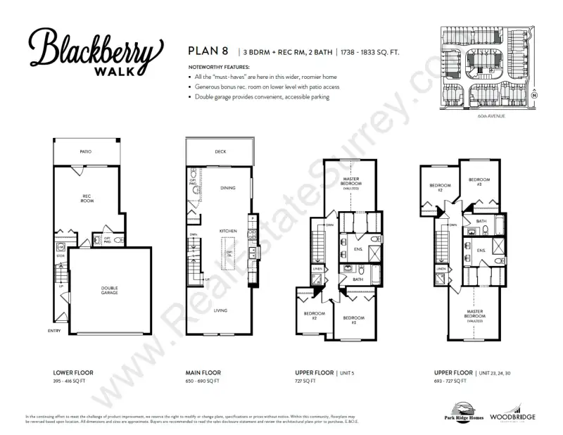 Blackberry Walk Blackberry Walk floor plan