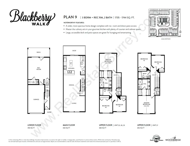 Blackberry Walk Blackberry Walk floor plan