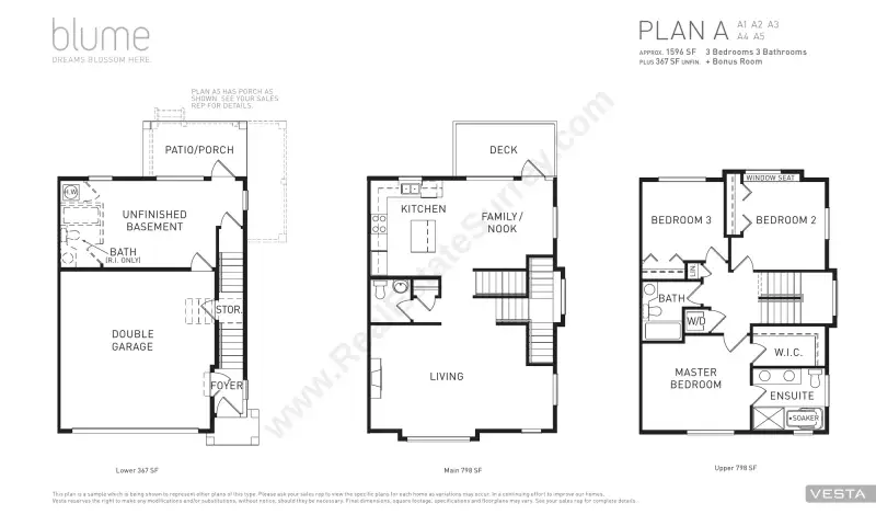Blume Blume floor plan
