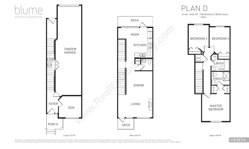 Blume Blume floor plan