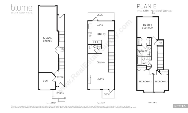 Blume Blume floor plan