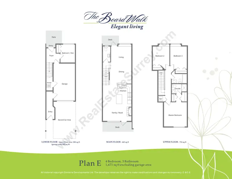 Boardwalk Boardwalk floor plan