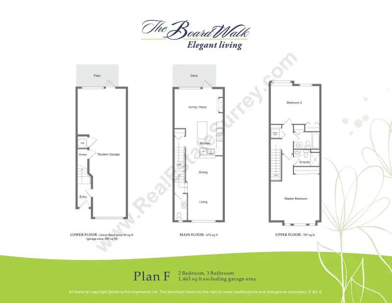 Boardwalk Boardwalk floor plan