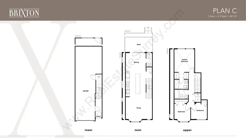 Brixton Brixton floor plan