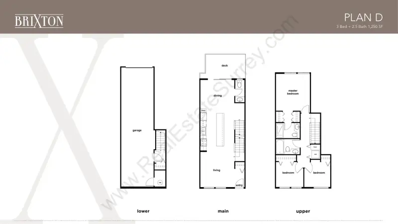 Brixton Brixton floor plan