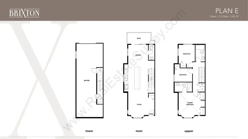 Brixton Brixton floor plan