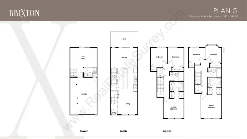 Brixton Brixton floor plan